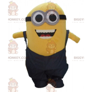 Traje de mascote do BIGGYMONKEY™ Personagem de Minion Amarelo