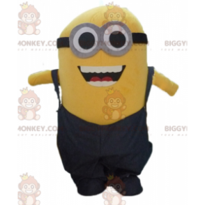 BIGGYMONKEY™ Maskottchen-Kostüm Minion Gelber Charakter aus Ich