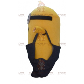 Kostium maskotki BIGGYMONKEY™ Minion Żółta postać z Despicable