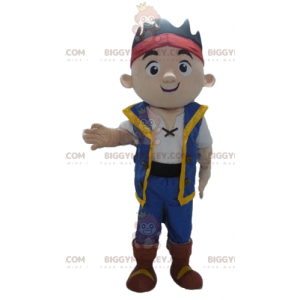 Anime Character Boy BIGGYMONKEY™ Mascot Costume in Colorful