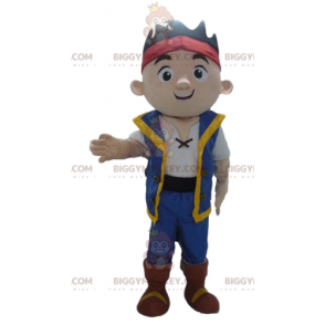 Στολή μασκότ με χαρακτήρες Anime Boy BIGGYMONKEY™ με πολύχρωμη στολή - Μασκότ για αγόρια και κορίτσια - BiggyMonkey.com