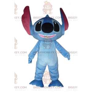 Costume de mascotte BIGGYMONKEY™ de Stitch l'extra-terrestre