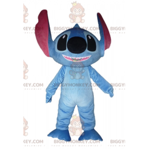 Stitch the Blue Alien BIGGYMONKEY™ Mascot Costume from Lilo and