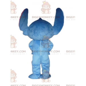 Nähen Sie das blaue Alien BIGGYMONKEY™ Maskottchenkostüm von