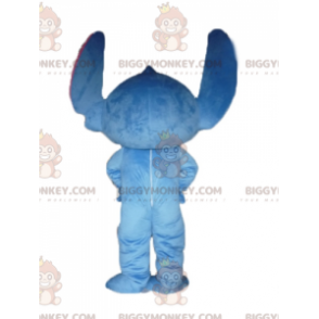 Sy ihop Blue Alien BIGGYMONKEY™ maskotdräkten från Lilo and