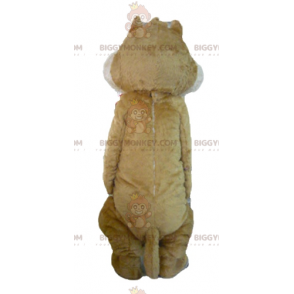 Traje de mascote de esquilo marrom BIGGYMONKEY™ de Alvin e os Esquilos - Mascotes pessoas famosas - BiggyMonkey.com