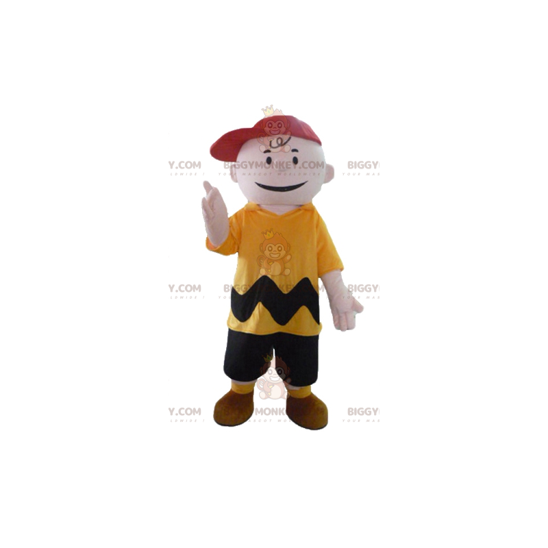 Traje de mascote do personagem famoso Charlie Brown Snoopy Traje de mascote do personagem famoso Charlie Brown Snoopy