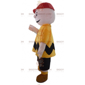 Charlie Brown Berømt karakter Snoopy BIGGYMONKEY™ maskotkostume