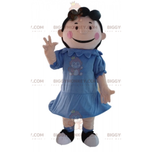 BIGGYMONKEY™ mascottekostuum van Lucy Van Pelt, vriendin van