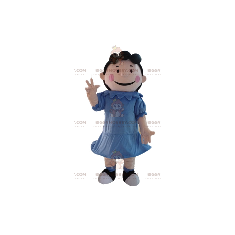 BIGGYMONKEY™ maskottiasu Lucy Van Pelt, Charlie Brownin BIGGYMONKEY™ maskottiasu Lucy Van Pelt, Charlie Brownin