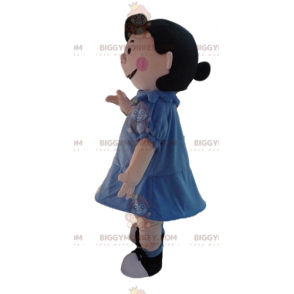 BIGGYMONKEY™ mascot costume of Lucy Van Pelt girlfriend of