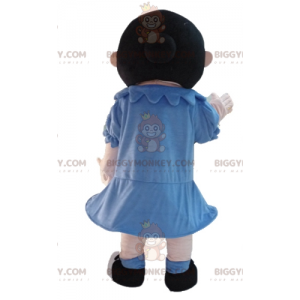Kostium maskotki BIGGYMONKEY™ Lucy Van Pelt, dziewczyny Charliego Browna w Snoopy - Znani ludzie maskotki - BiggyMonkey.com