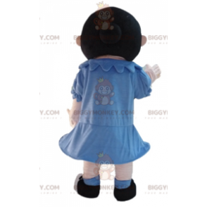 Kostium maskotki BIGGYMONKEY™ Lucy Van Pelt, dziewczyny Charliego Browna w Snoopy - Znani ludzie maskotki - BiggyMonkey.com