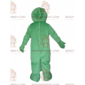 Originalt og sjovt BIGGYMONKEY™-maskotkostume til stor grøn