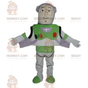 BIGGYMONKEY™ maskotdräkt av Buzz Lightyears berömda karaktär