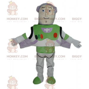 Costume de mascotte BIGGYMONKEY™ de Buzz l'éclair personnage de