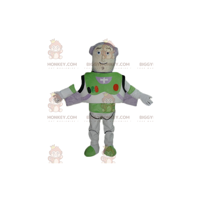 BIGGYMONKEY™ mascot costume of Buzz Lightyear famous character