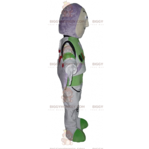 BIGGYMONKEY™ maskotdräkt av Buzz Lightyears berömda karaktär från Toy Story - Maskoter kända människor - BiggyMonkey.com