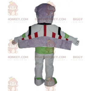 BIGGYMONKEY™ maskotdräkt av Buzz Lightyears berömda karaktär från Toy Story - Maskoter kända människor - BiggyMonkey.com