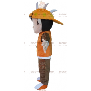 Cartoon Youth Teen Boy BIGGYMONKEY™ Mascot Costume –