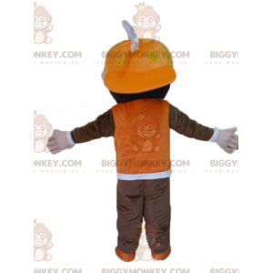Cartoon Youth Teen Boy BIGGYMONKEY™ Mascot Costume –