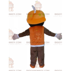 Disfraz de mascota BIGGYMONKEY™ de niño adolescente de dibujos animados - Mascotas personajes famosos - BiggyMonkey.com
