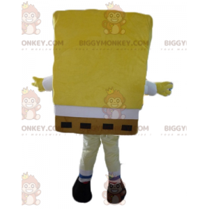 Fantasia de mascote de desenho animado Bob Esponja BIGGYMONKEY™