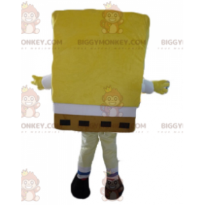 Fantasia de mascote de desenho animado Bob Esponja BIGGYMONKEY™