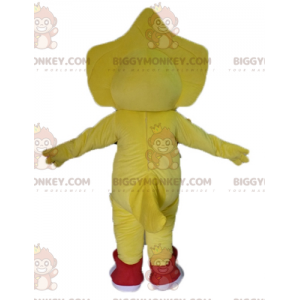 Yellow Green and Red Dinosaur BIGGYMONKEY™ Mascot Costume –