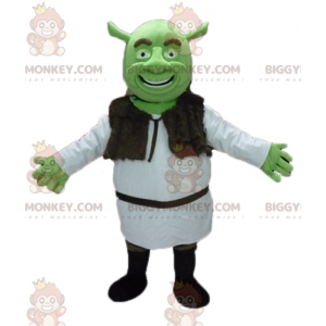 Kostium maskotki BIGGYMONKEY™ przedstawiający Shreka, słynnego