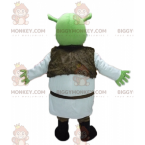 BIGGYMONKEY™ mascottekostuum van Shrek de beroemde cartoon