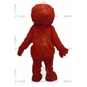 Red Monster Puppet Elmo BIGGYMONKEY™ Mascot Costume -