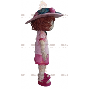 BIGGYMONKEY™ Strawberry Shortcake Chica famosa Disfraz de