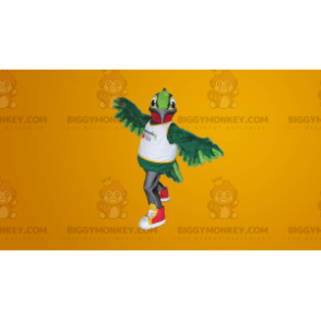 Στολή μασκότ της Giant Green Hummingbird BIGGYMONKEY™ - Μασκότ πουλιών - BIGGYMONKEY_047 - BiggyMonkey.com