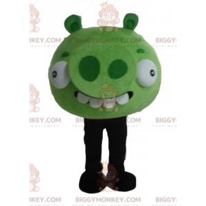 Traje de mascote de monstro verde BIGGYMONKEY™ do famoso jogo