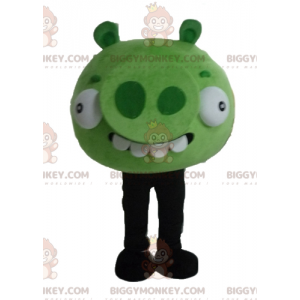 Vihreä hirviö BIGGYMONKEY™ maskottiasu kuuluisasta pelistä
