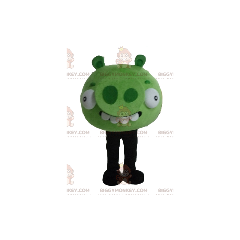 Kostým maskota zeleného monstra BIGGYMONKEY™ ze slavné hry