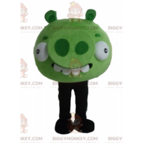Kostým maskota zeleného monstra BIGGYMONKEY™ ze slavné hry