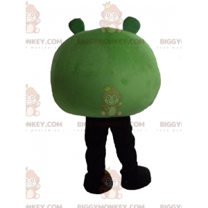 Grönt monster BIGGYMONKEY™ maskotdräkt från det berömda spelet