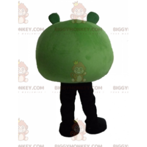 Green monster BIGGYMONKEY™ mascot costume from the famous game