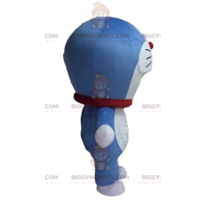 Fato de mascote BIGGYMONKEY™ do famoso mangá azul de Doraemon –