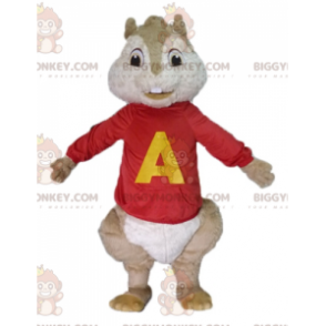 Alvin and the Chipmunks Costume da mascotte da scoiattolo