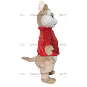 Alvin en de Chipmunks bruine eekhoorn BIGGYMONKEY™