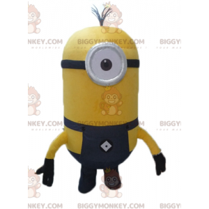 Disfraz de mascota Minion famoso personaje amarillo de dibujos