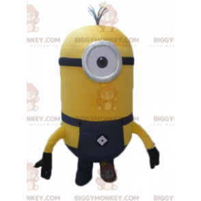 Minion berömd tecknad gul karaktär BIGGYMONKEY™ maskotdräkt -