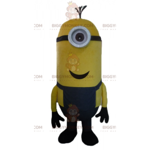 Costume de mascotte BIGGYMONKEY™ de Minion personnage jaune de