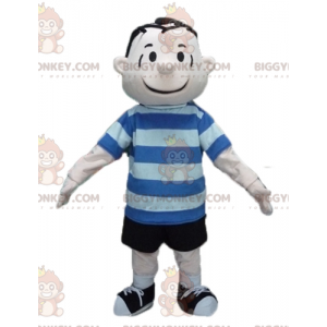 BIGGYMONKEY™ maskotkostume af Linus Van Pelt-karakteren fra