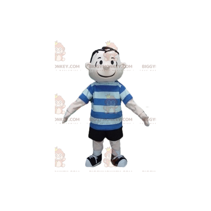 BIGGYMONKEY™ mascot costume of Linus Van Pelt character from