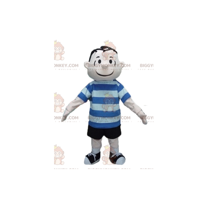 Costume de mascotte BIGGYMONKEY™ de Linus Van Pelt personnage Costume de mascotte BIGGYMONKEY™ de Linus Van Pelt personnage
