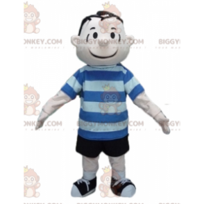 BIGGYMONKEY™ mascot costume of Linus Van Pelt character from